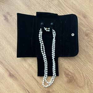 34 inch Pearl Necklace with appraisal letter